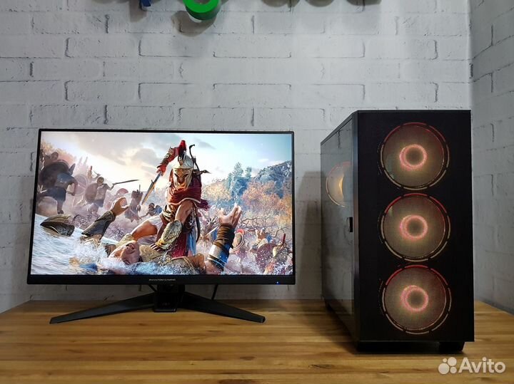 Современный компьютер с RTX3050 / 12 поколение