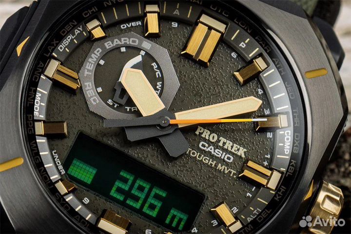 Часы Casio Pro Trek PRW-6900Y-3E