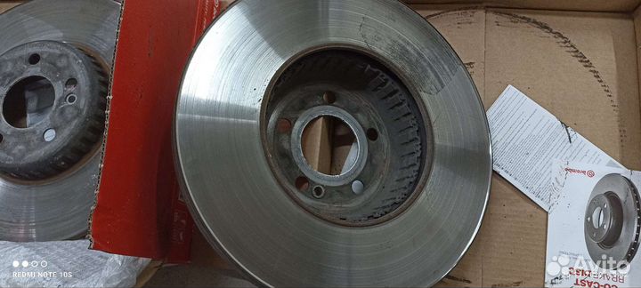 Тормозные диски mercedes