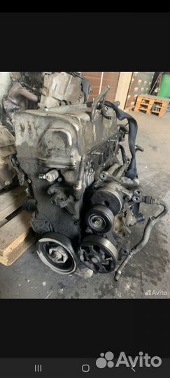 Мотор вместе с АКПП наХонду Элюзион