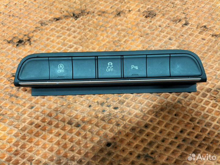 Блок кнопок передний Audi Q3 8U cpsa 2013