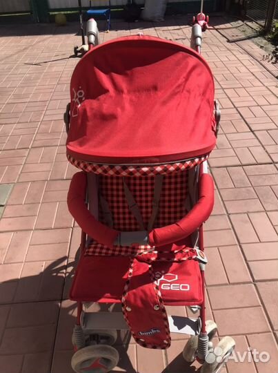 Коляска трость