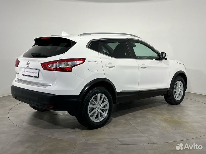 Nissan Qashqai 2.0 CVT, 2018, 89 000 км