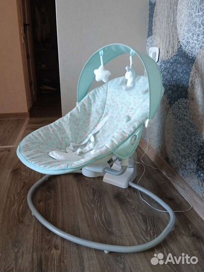 Детские электронные качели для новорожденных