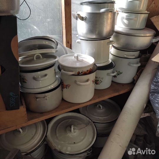 Эмалированная посуда