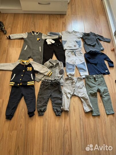 Детские вещи на мальчика
