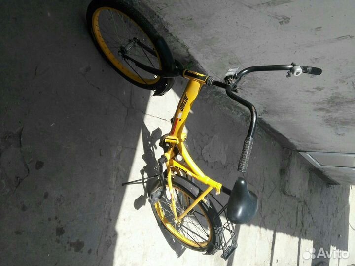 Велосипед городской altair