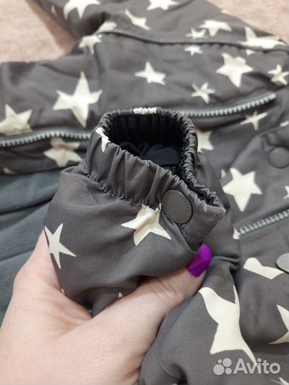 Комбинезон демисезонный 80