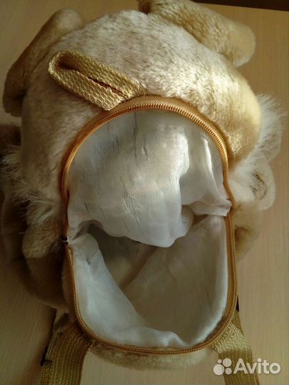 Рюкзачек детский мягкий