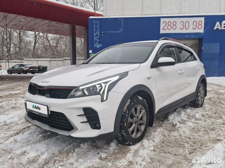 Kia Rio X 1.6 AT, 2022, 47 500 км