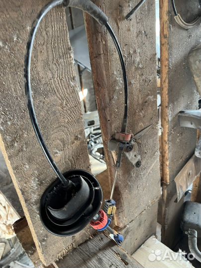 Трос выбора передач АКПП Citroen C-elysee