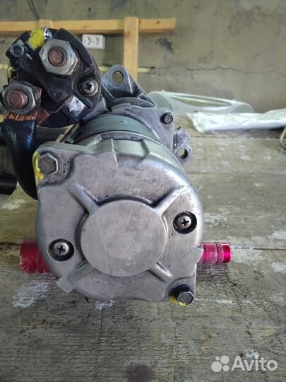 Fuso canter стартер