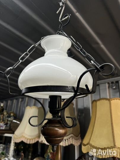 Люстра в стиле tiffani