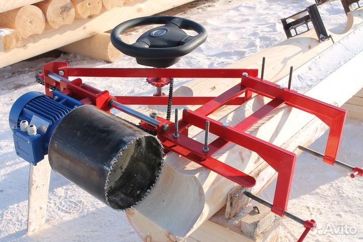 Переносной чашкорезный станок пчк-360