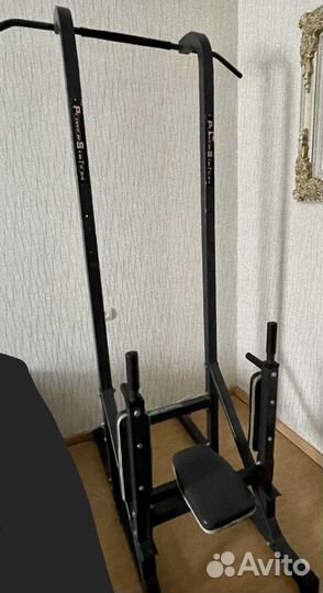 Стойка турник брусья