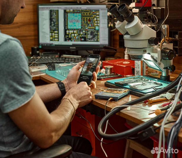Ремонт телефонов Apple, Samsung, Xiaomi, Poco и