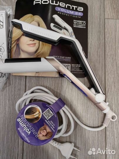 Новый стайлер волюмайзер Rowenta