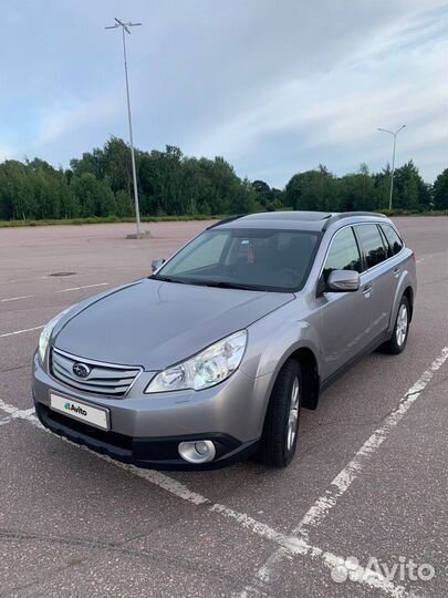 Subaru Outback 2.5 CVT, 2010, 216 000 км