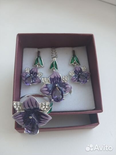 Комплект украшений