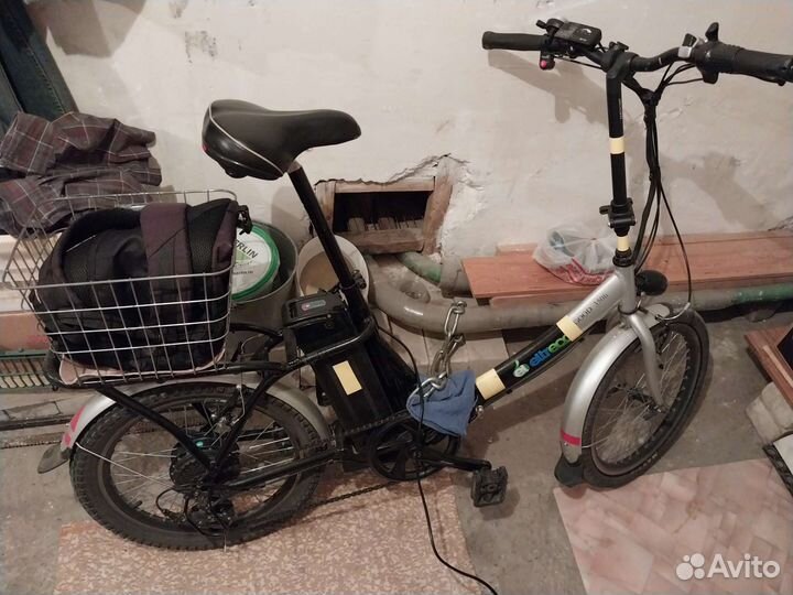 Электровелосипед бу