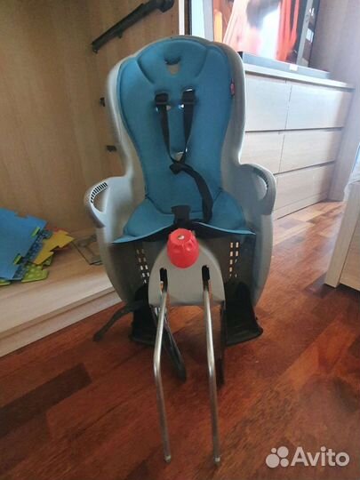 Велокресло hamax