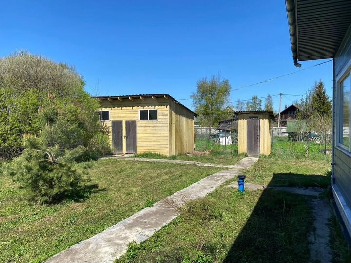 Дом 100 м² на участке 7,9 сот.