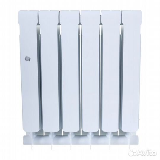 Радиатор биметаллический Rifar Base 500, 6 секций
