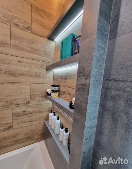 Ремонт квартир под ключ (работаю сам )