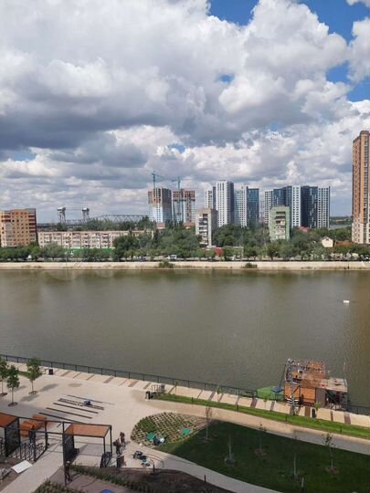 1-к. квартира, 43,5 м², 8/23 эт.