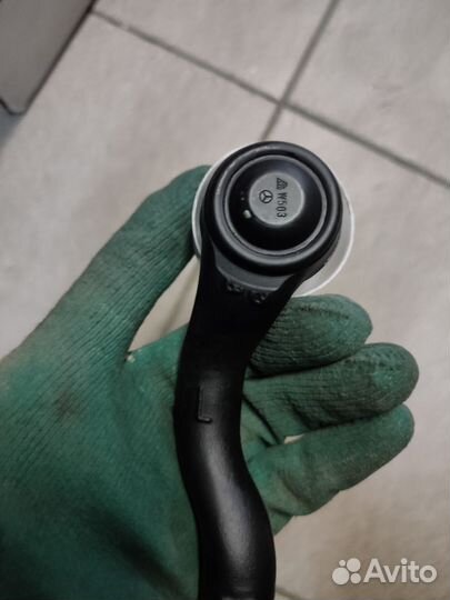 Наконечник рулевой тяги w210 новый оригинальный