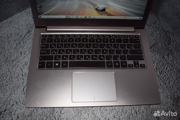 Ноутбук asus на Core i5-4210U/ 840M/ IPS