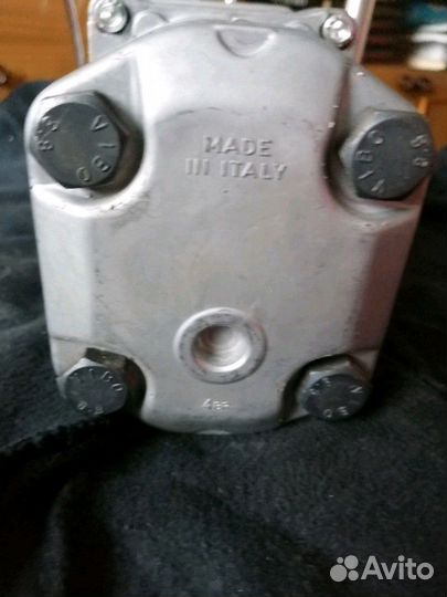 Масляный 2х камерный насос высокого давления