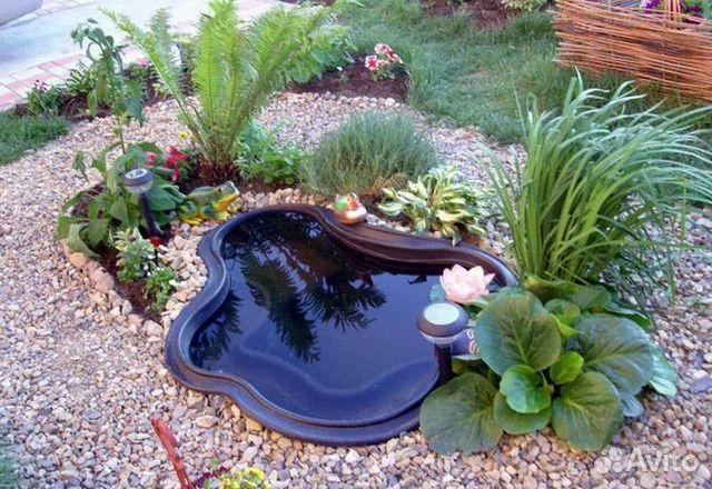 Декоративные пруды