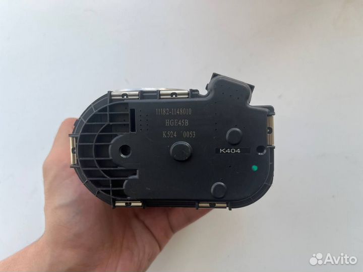 Дроссельная заслонка 11263