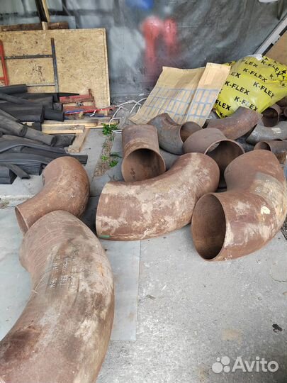 Отводы, переходы, заглушки сталь 09Г2С и Ст20