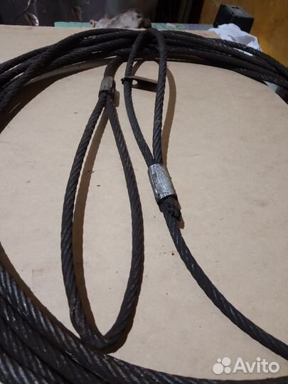 Трос стальной 8 мм