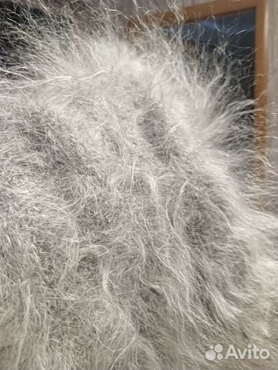 Пуховая косынка