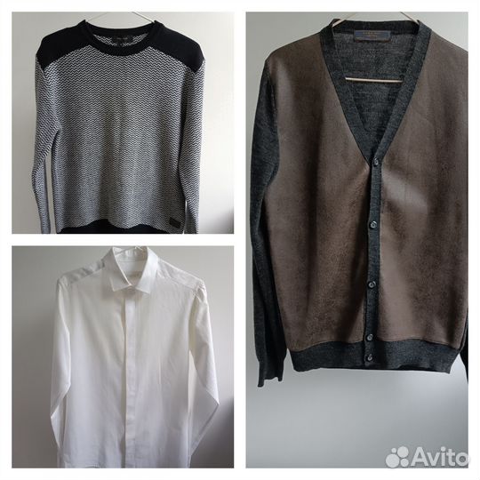 5 отличных вещей пакетом на стройного парня 44-46