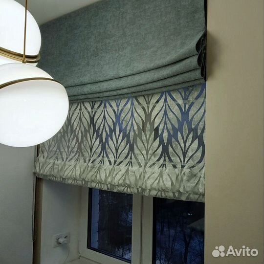 Пошив римских штор