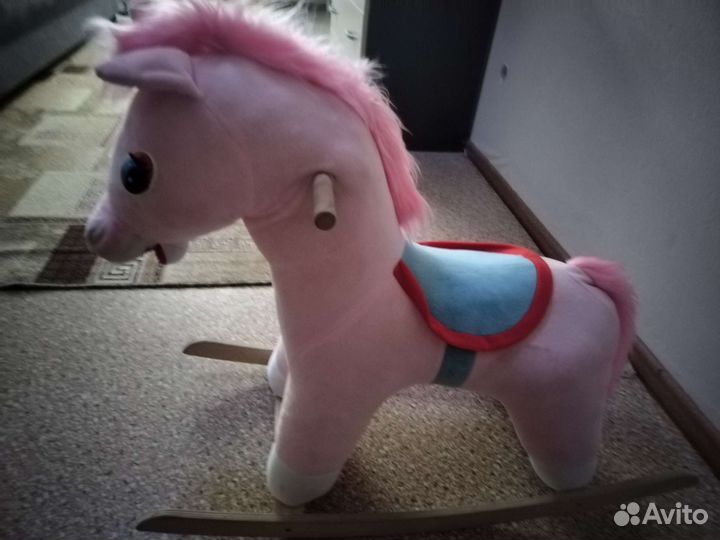 Детская качалка лошадь
