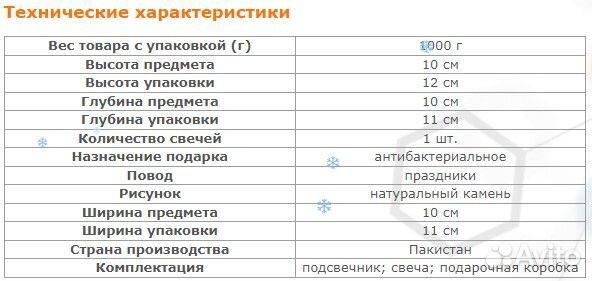Подсвечник из гималайской соли не огранённый