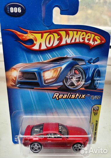 Hot Wheels Ford Mustang GT Коллекция