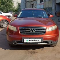 Infiniti FX35 3.5 AT, 2006, 119 000 км, с пробегом, цена 830 000 руб.