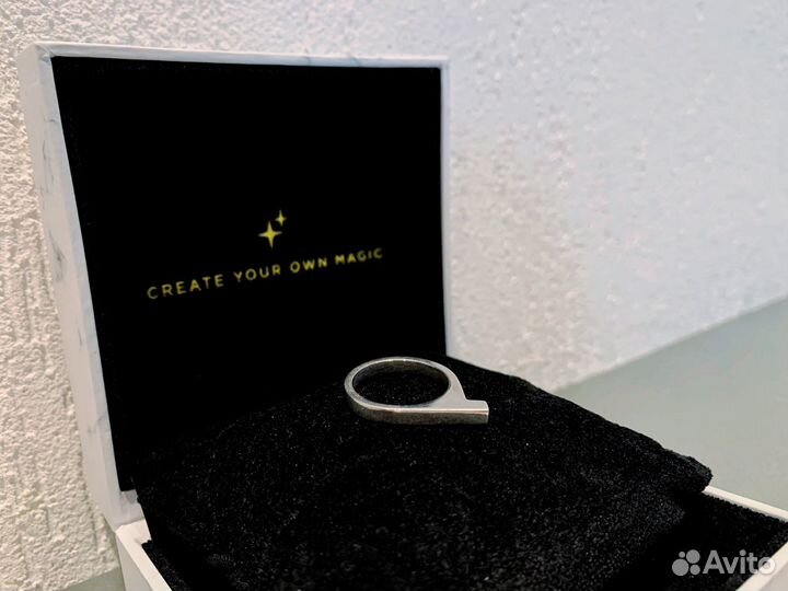 Кольцо (серебро 925 пробы)