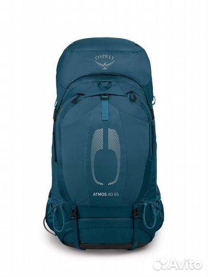 Туристический рюкзак Osprey Atmos AG 65 blue