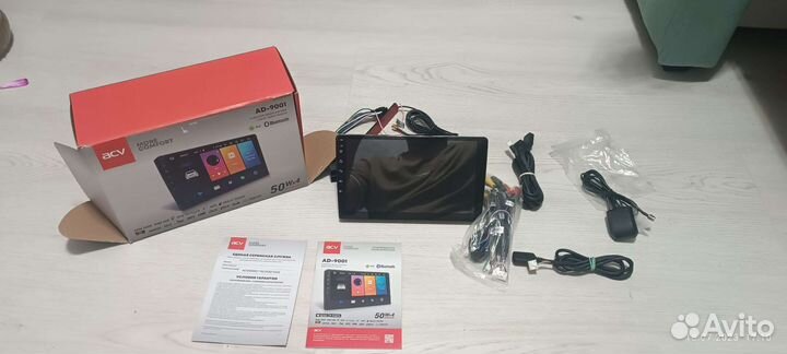 Магнитола 2 din android