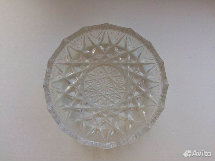 Хрустальное блюдце