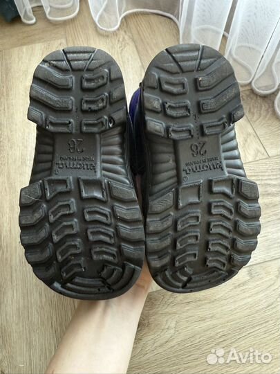 Сапоги зимние детские 26 kuoma