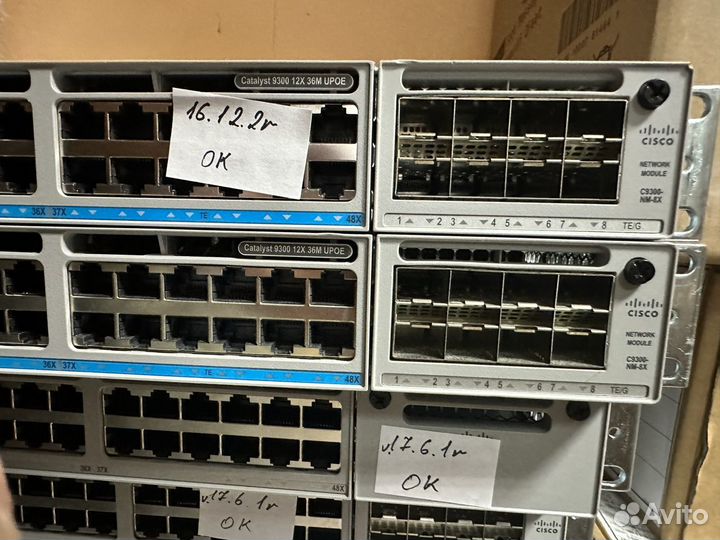 Коммутатор Cisco C9300-48UXM-E