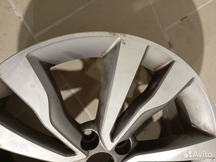 Диск литой Geely Atlas, R18